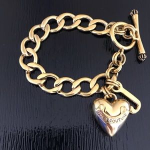 Juicy Couture Gold Bracelet